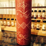7 Day Personalized Magickal Pull Out Candle (Novina Candle) image 0