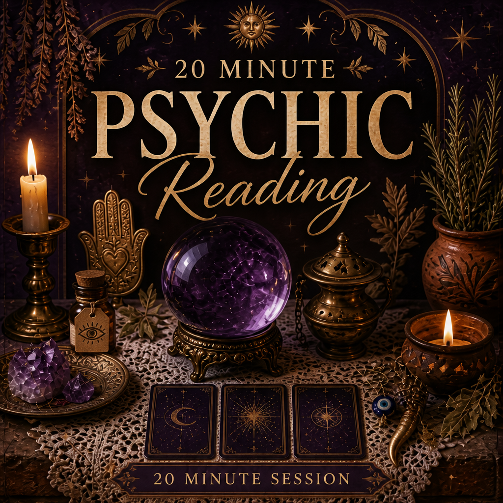 20 Minute Psychic Phone Reading