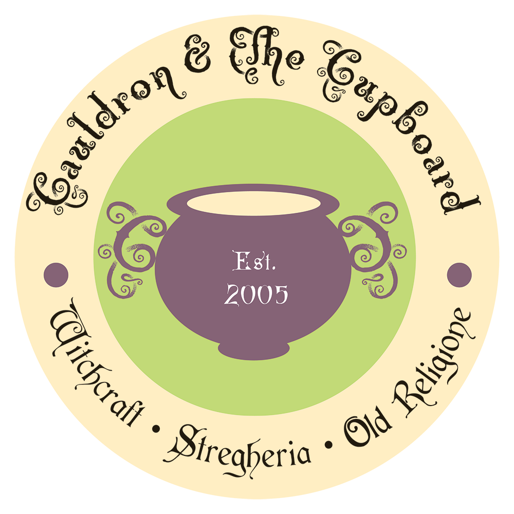 Cauldron & the Cupboard - Logo