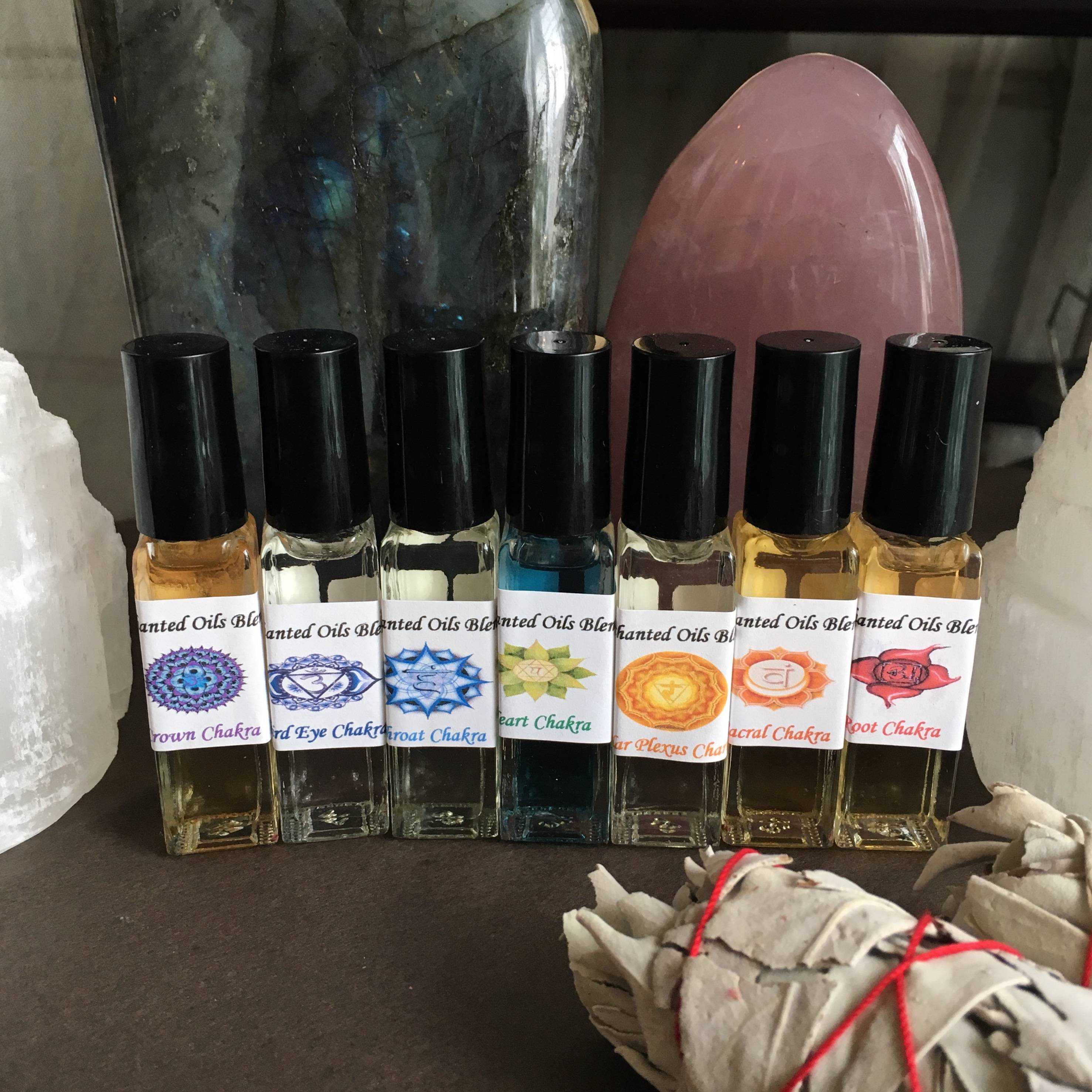 Chakra Oil's image 0