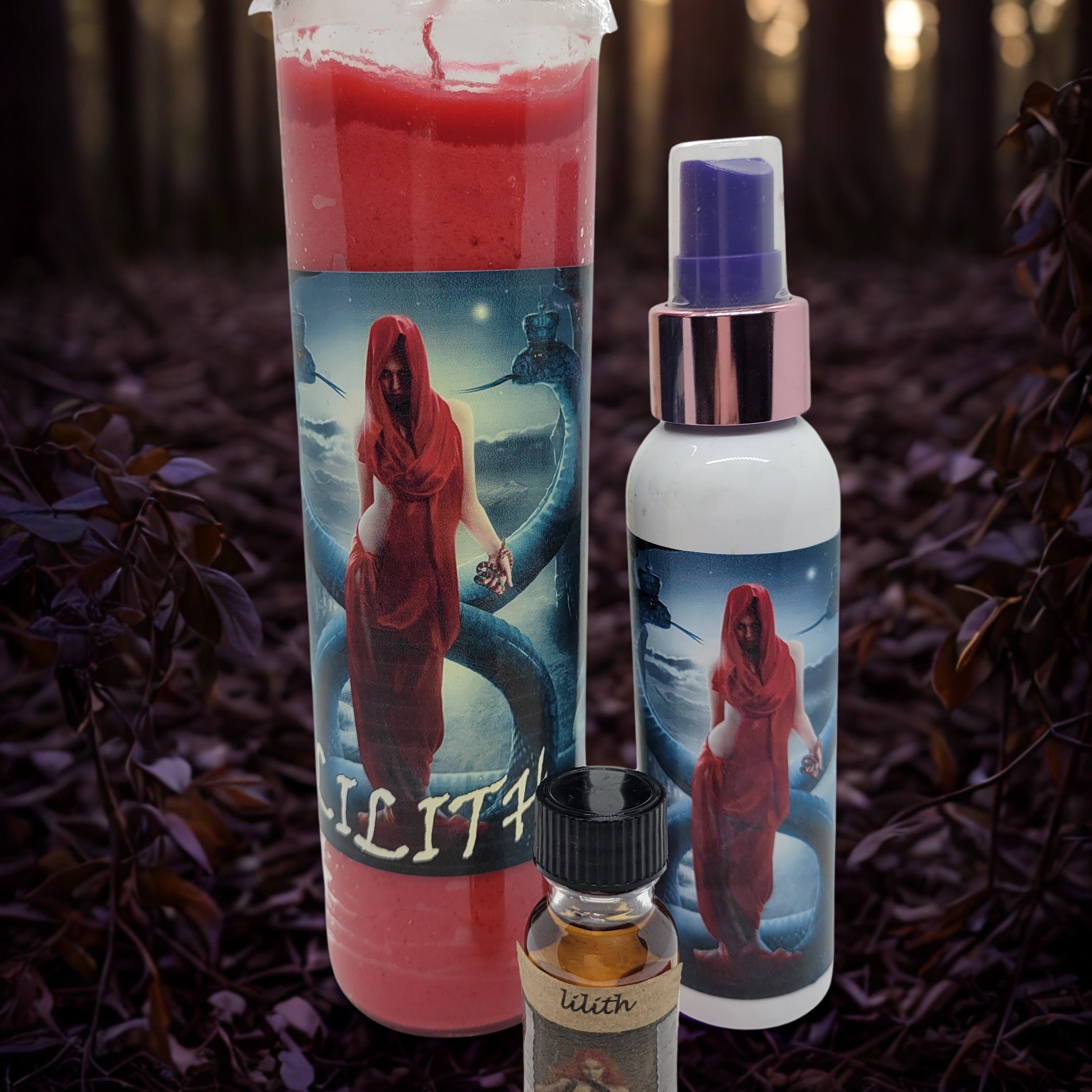 7‑Day Goddess Sprays