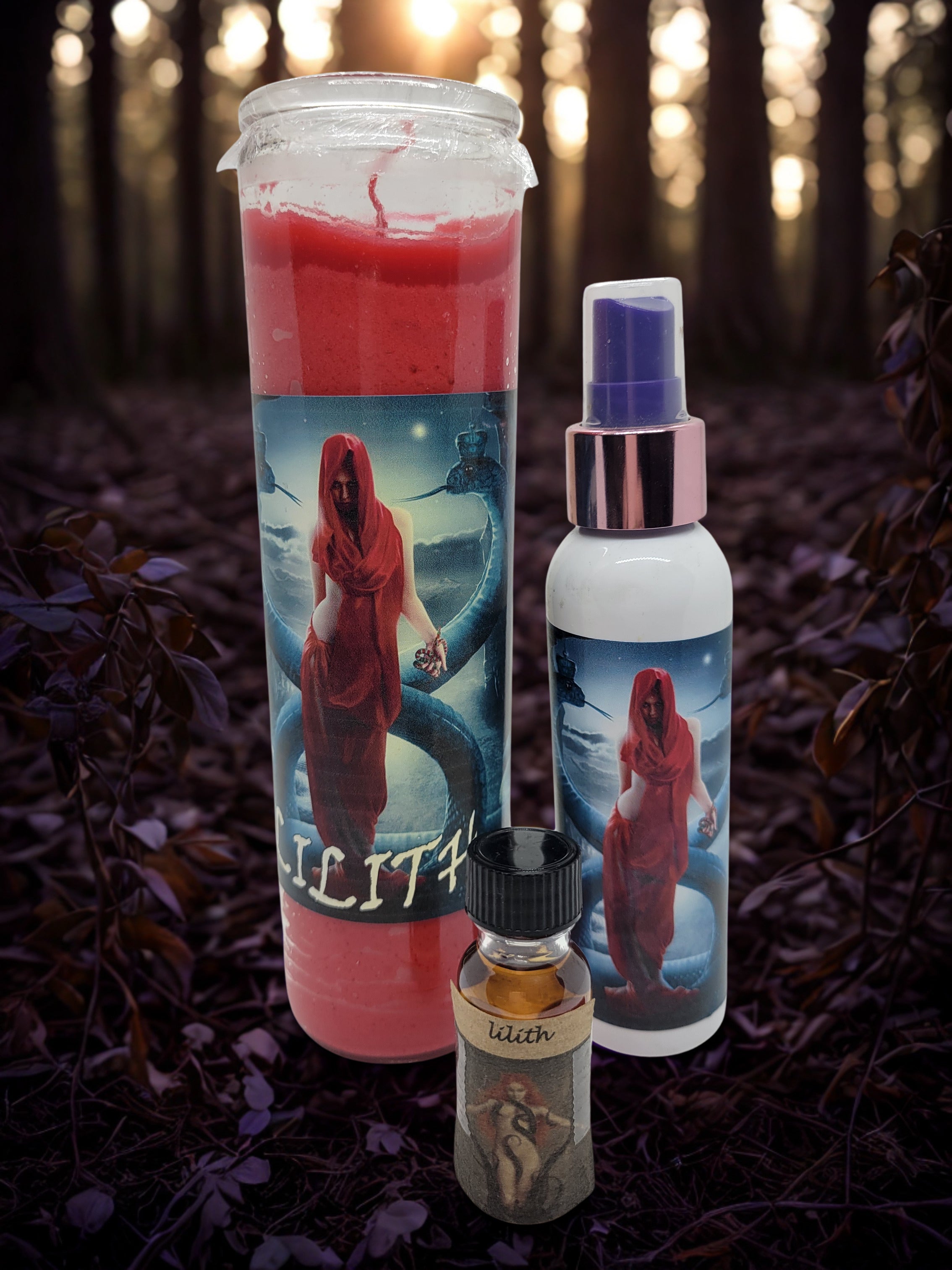 7‑Day Goddess Sprays